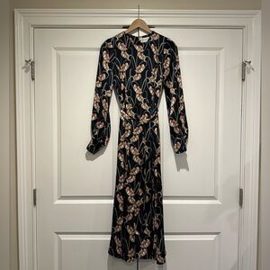 GOAT midi length long sleeve dress